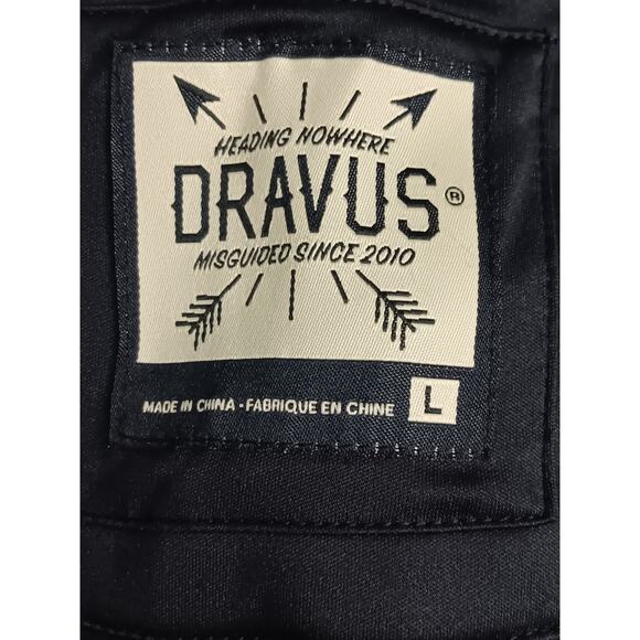 Dravus Full Zip Hoodie Men's Size Large - Picture 3 of 4